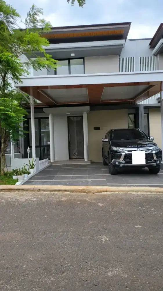 Di jual rumah siap huni diperumahan citragran CBD