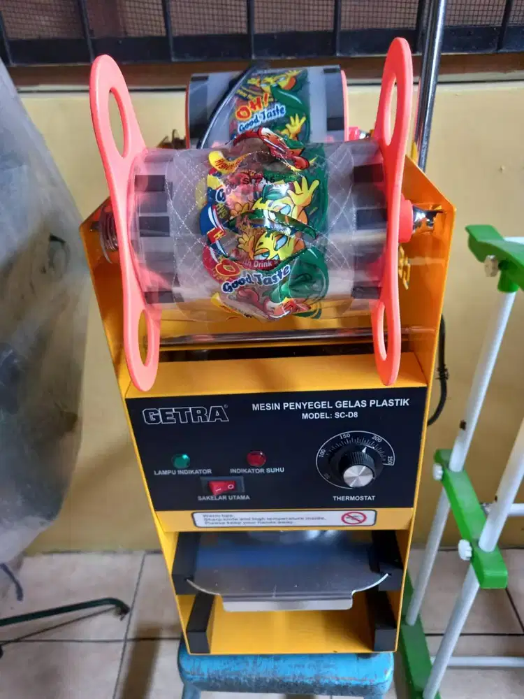 CUP SEALER GETRA
