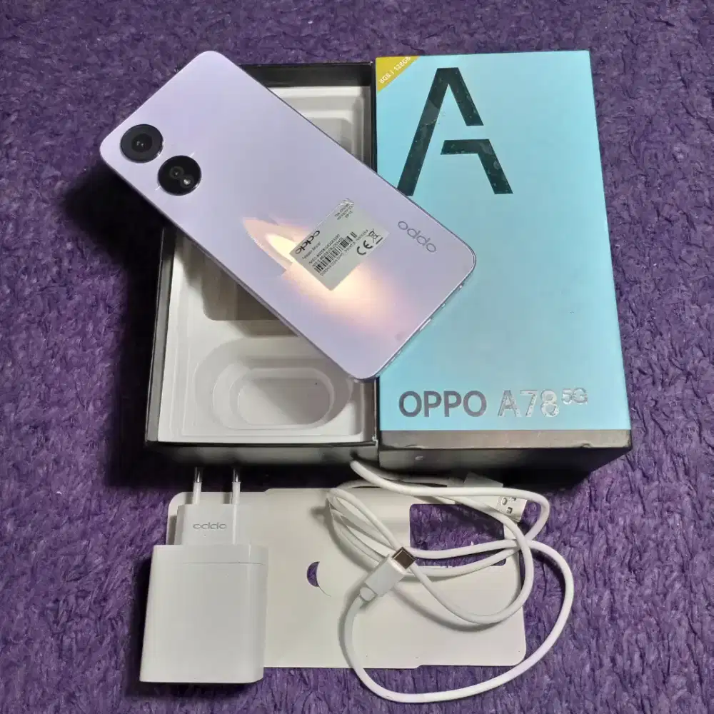 COD HP OPPO A78 5G