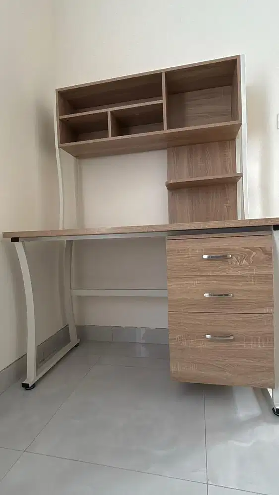 BISA NEGO! ORIGINAL INFORMA MEJA KERJA GOOD CONDITION