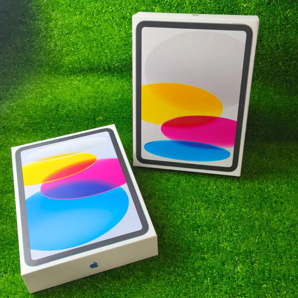 Ipad 11 (A16) 128Gb Wifi only Blue & Silver New Segel Garansi Resmi