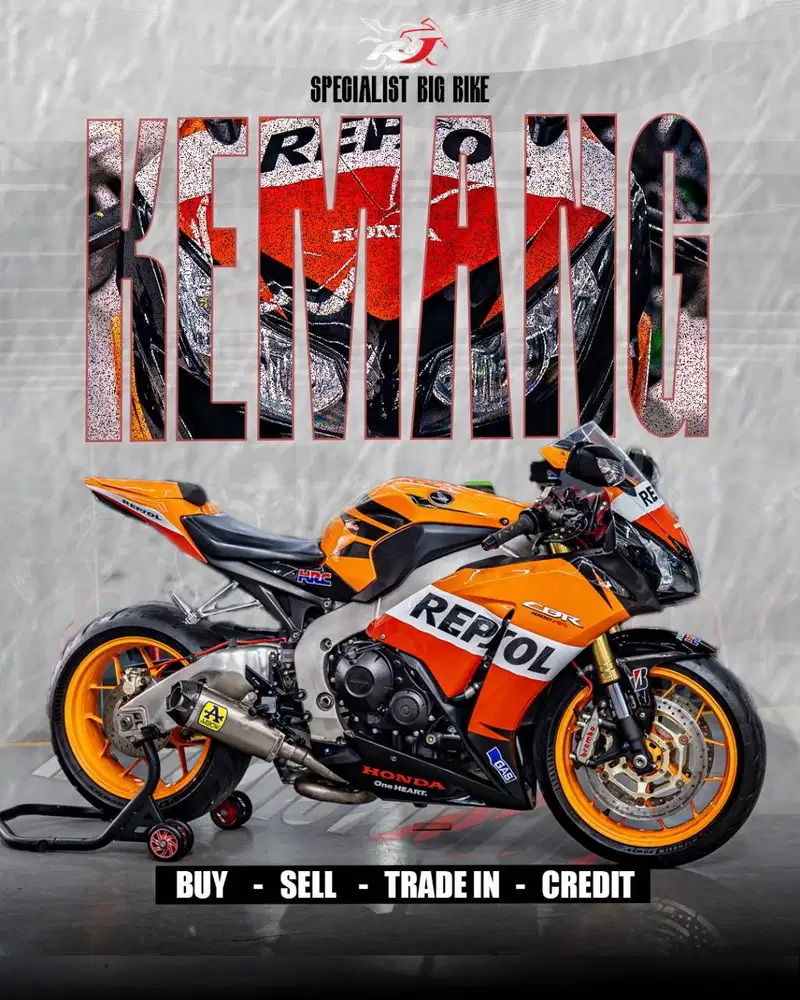 (Full Paper) Honda CBR 1000 CBR1000 Nik 2013 Knalpot Arrow