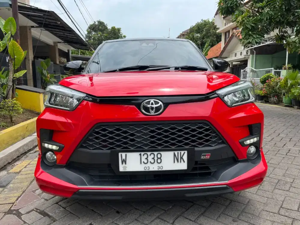 TOYOTA RAIZE 1.0 GR TSS TWO TONE 2022