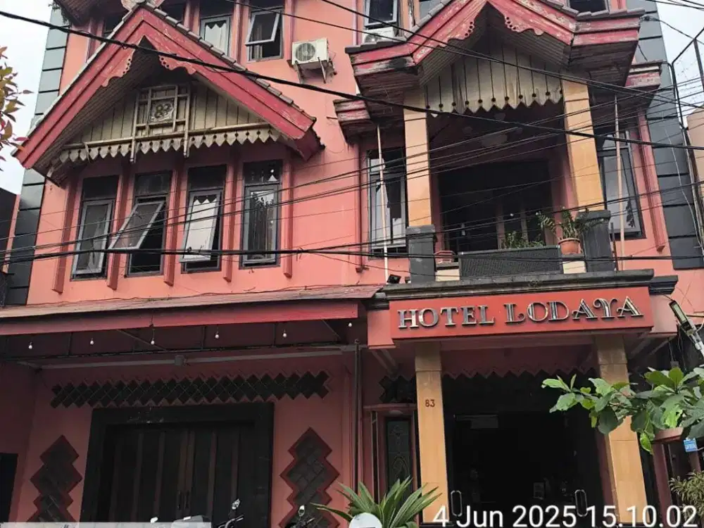 Jual Aset Lelang Bank Hotel Bintang Dua Di  Lodaya Bandung