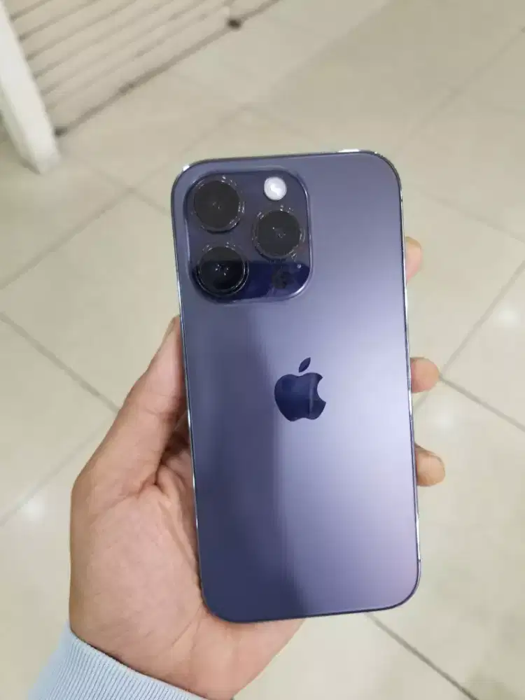 Iphone 14 pro 128 GB Resmi Ibox