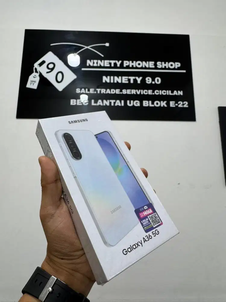 JUAL CREDIT/CASH SAMSUNG A36 5G 8/256Gb NEW