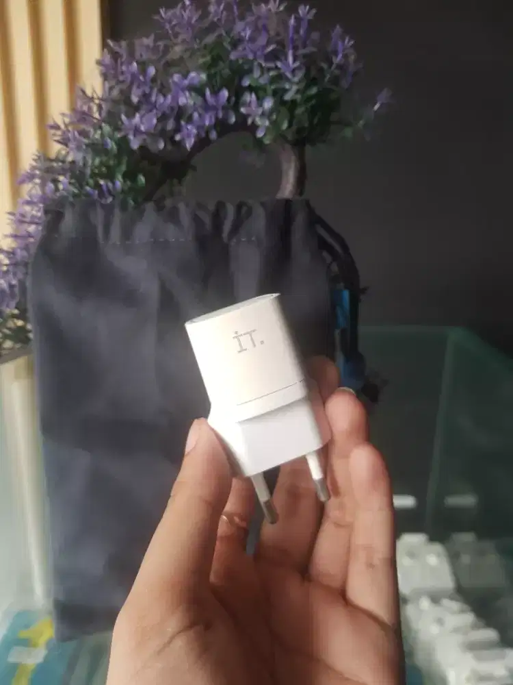 Adapter IT Cube 20W Type-C Original – Harga Murah 70rb Saja