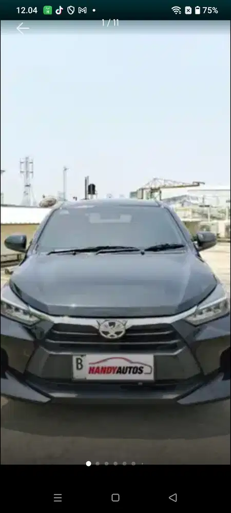 Toyota Agya 2022 Bensin