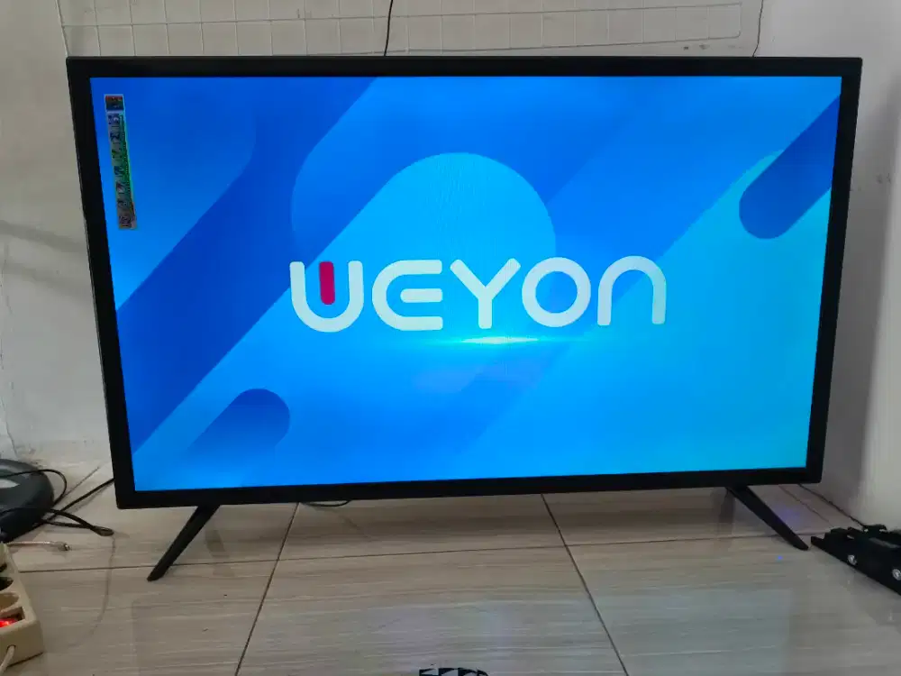 Smart tv 43 inch weyon mulus