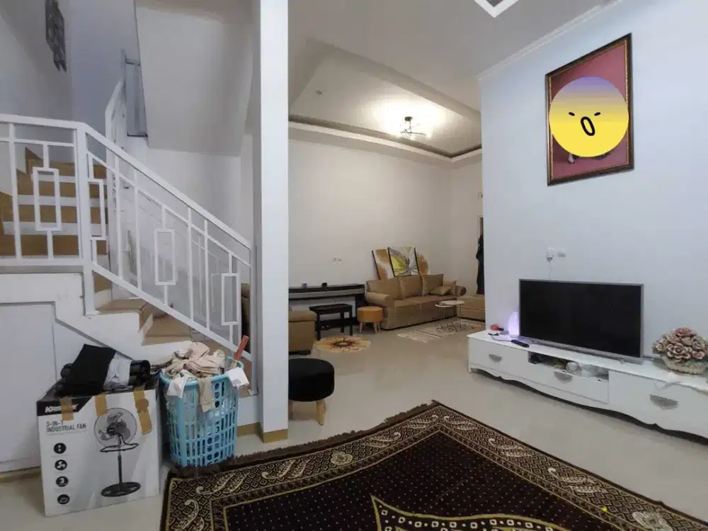 Dijual Rumah Komplek Ciganitri Bandung Furnished