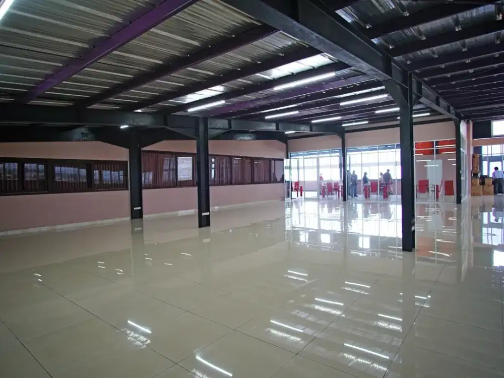 Dijual Gedung Mewah Siap Pakai di Area Cimahi