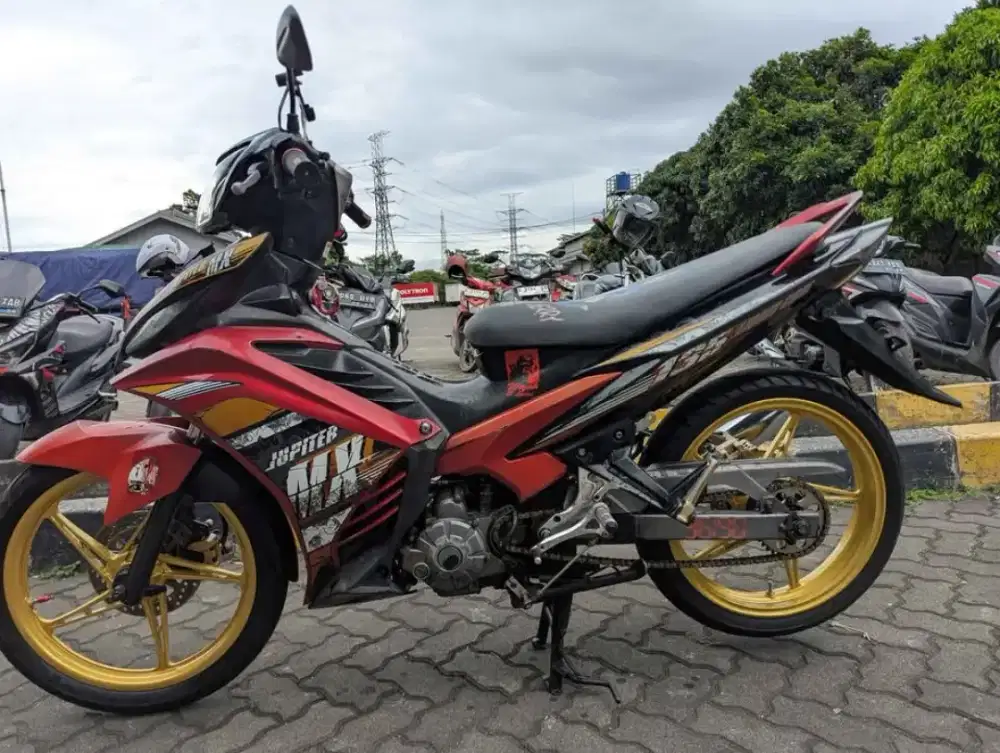 Jupiter MX new 135 2012