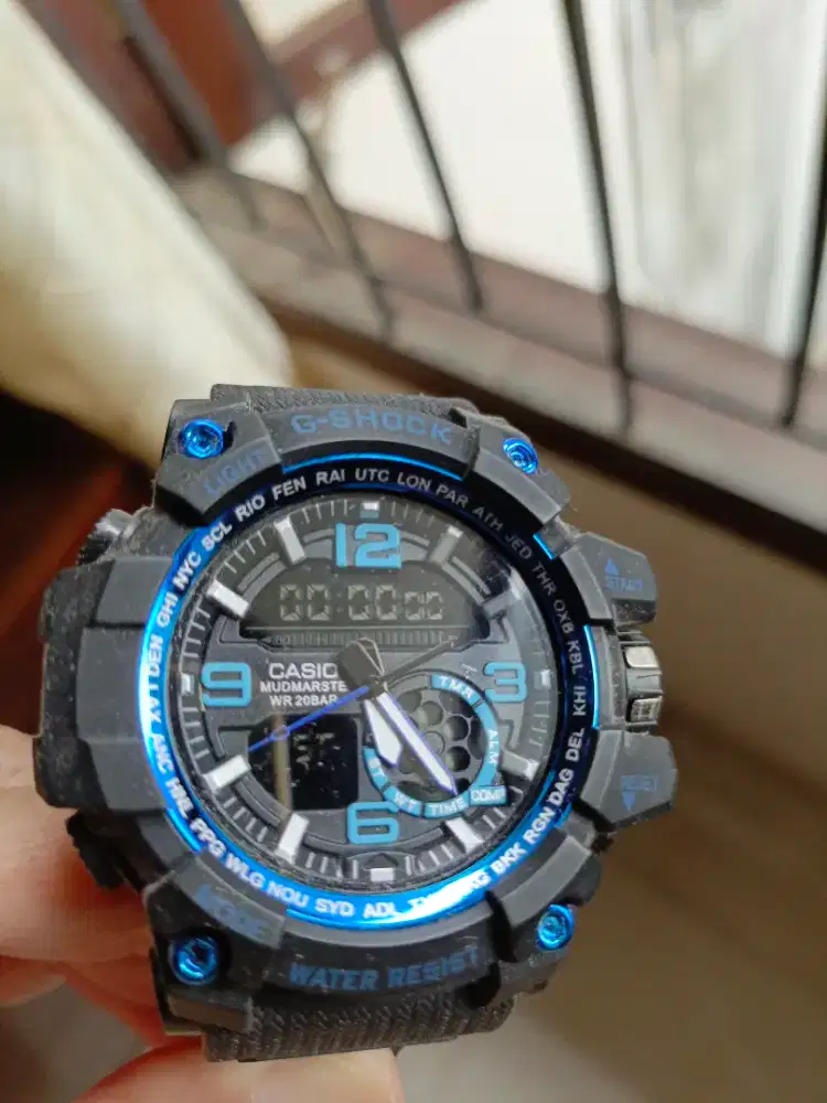 Casio G-Shock watch black