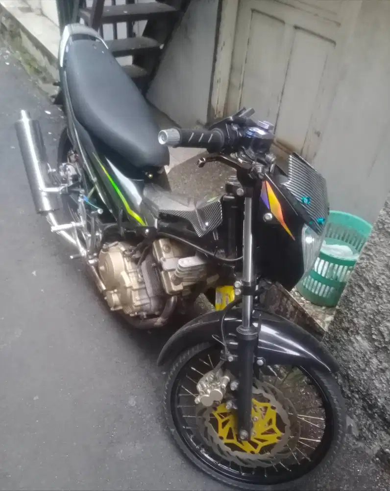 Di jual satria fu