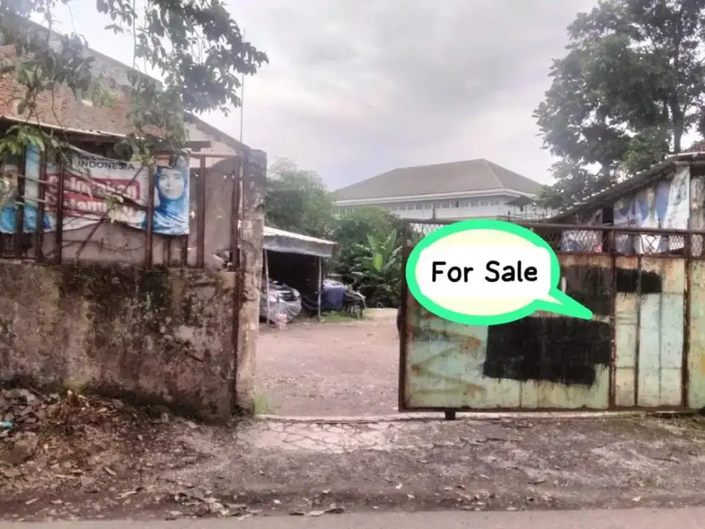 Dijual Lahan Cocok Untuk Rumah Kost Sayap Terusan Buah Batu Bandung