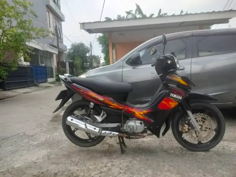 Jupiter z Burhan 2009 istimewa orisinil gress