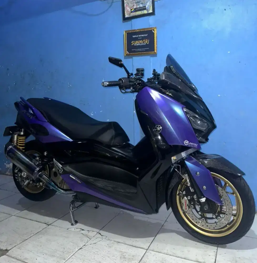 Yamaha Xmax modif 2019