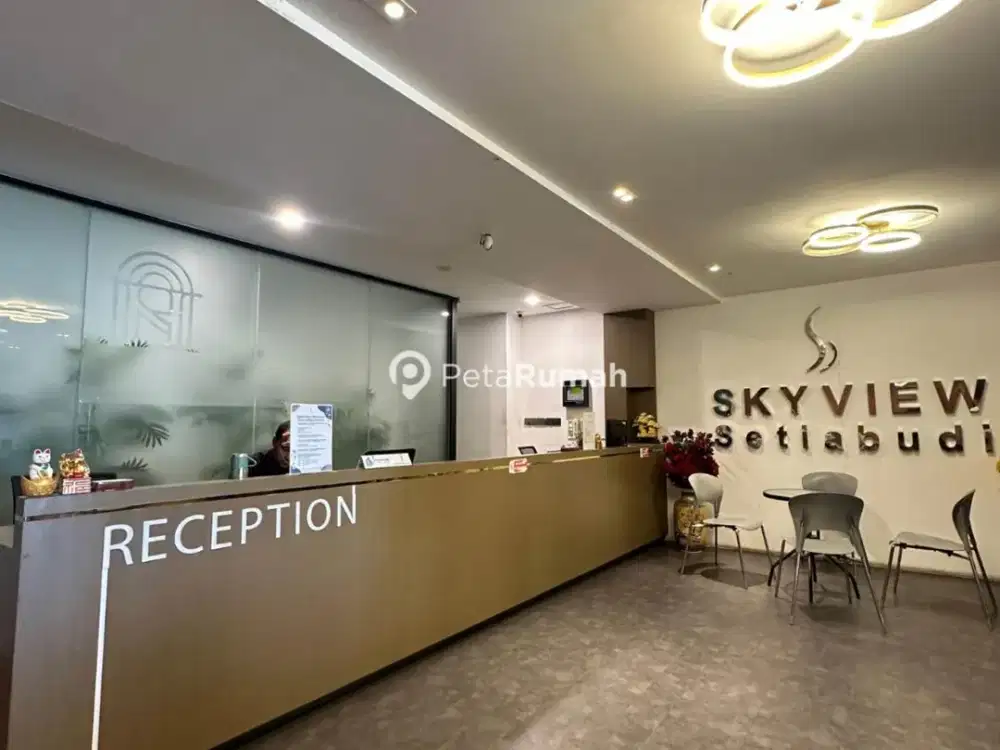 Dijual Apartemen Skyview Type Studio Siap Huni Full Perabot Tinggal Bawak Koper