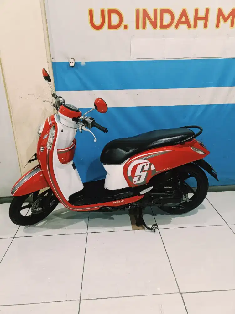 D HONDA Scoopy ESP sporty fi Eco 2016