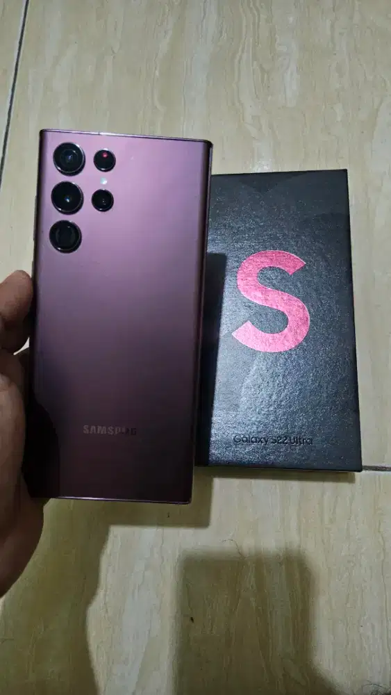 Samsung s22 ultra 12/256