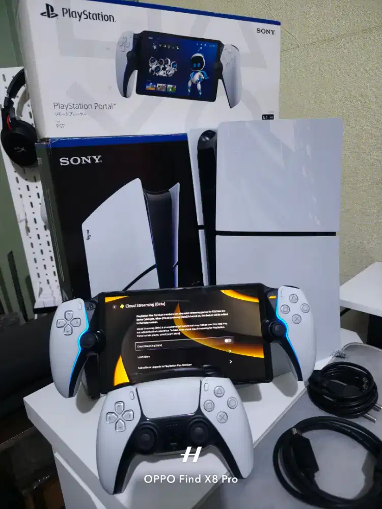 PS5 slim digital 1tb + Playstation portal
