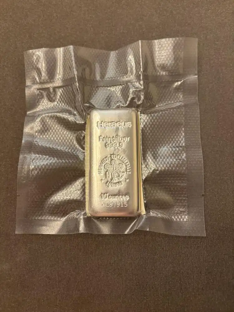 Perak batangan heraues 10oz