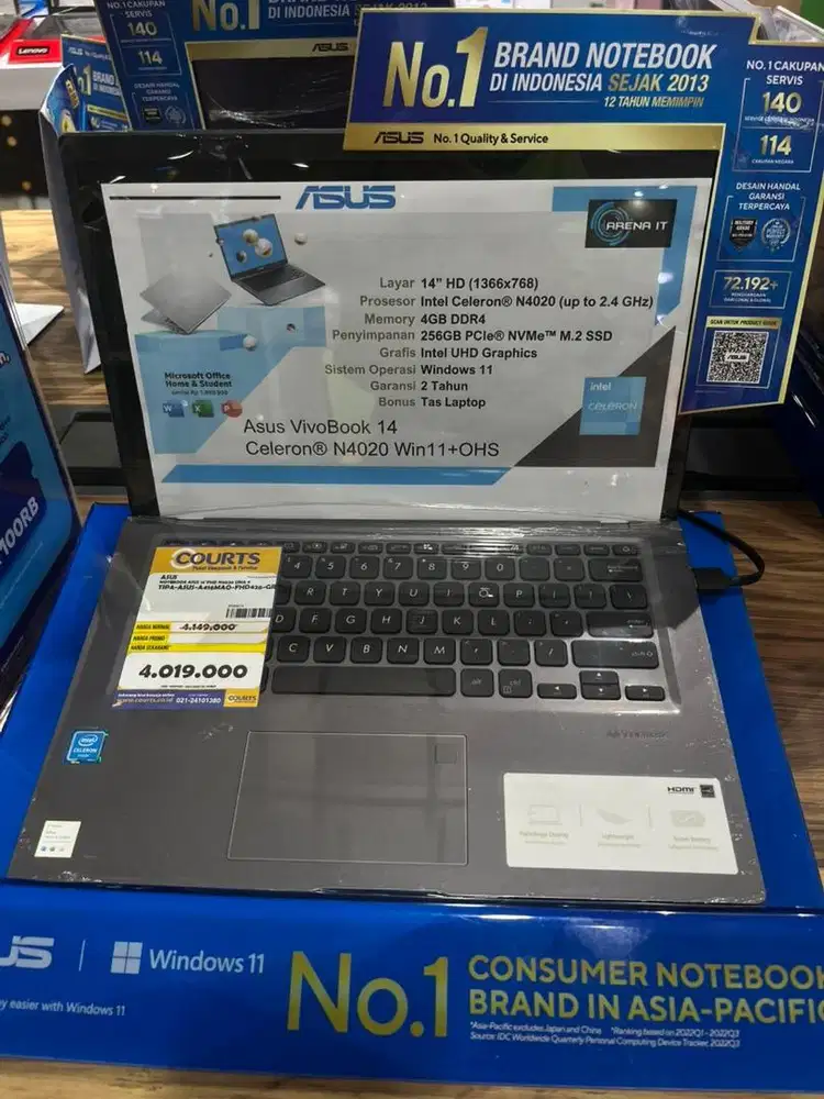 Kredit Laptop 0% tanpa kartu kredit