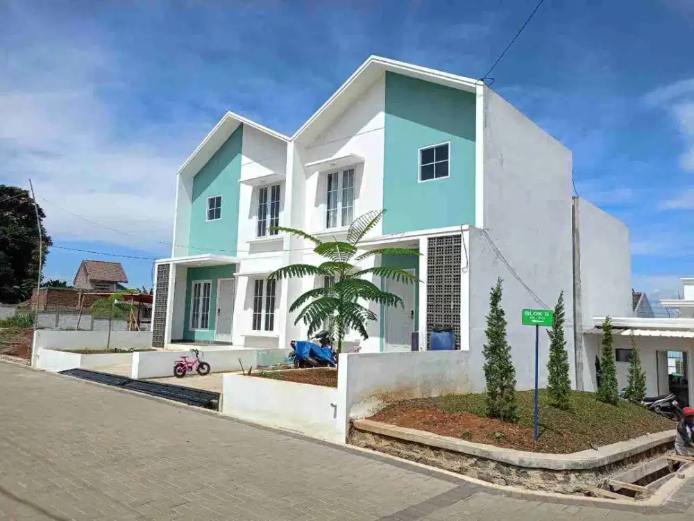 rumah murah dia lantai kpr tanpa ribet
