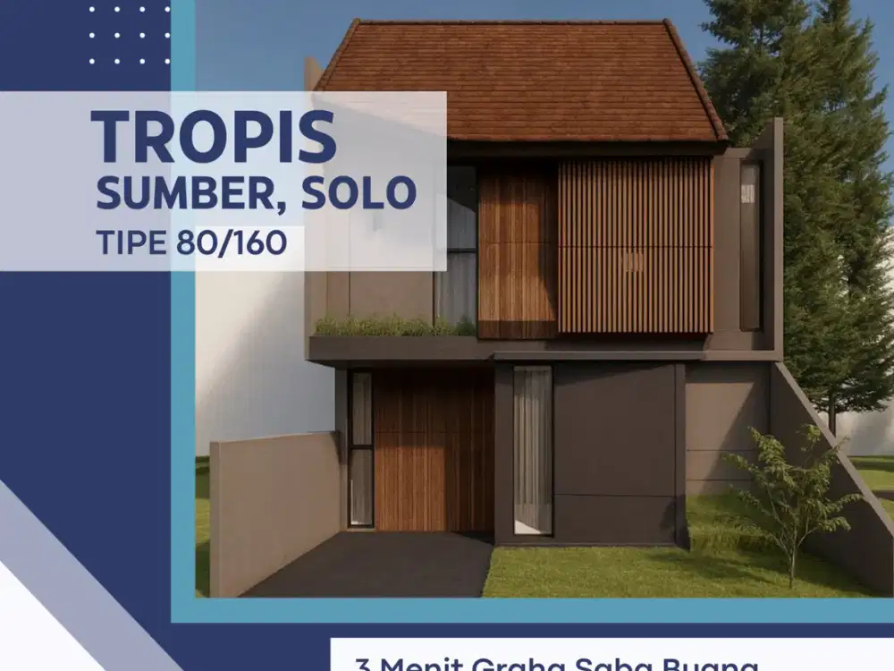 RUMAH SUMBER Solo 3 KT 2 KM, 5 Menit SMAN 4 Surakarta