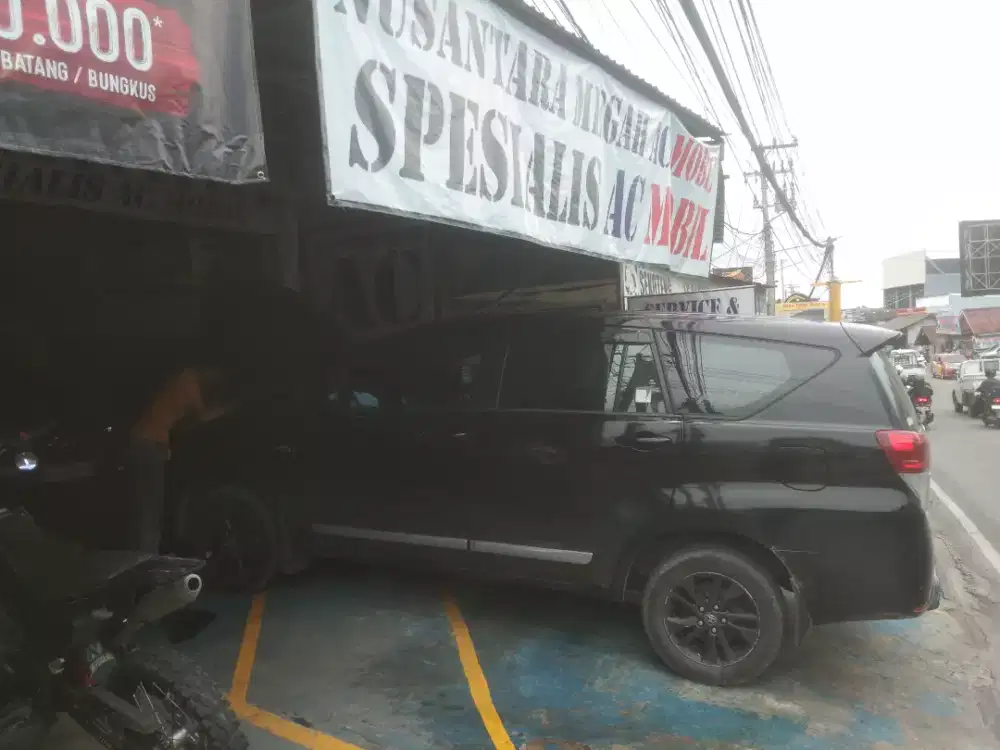 Service ac mobil dan penjualan spare part ac mobil