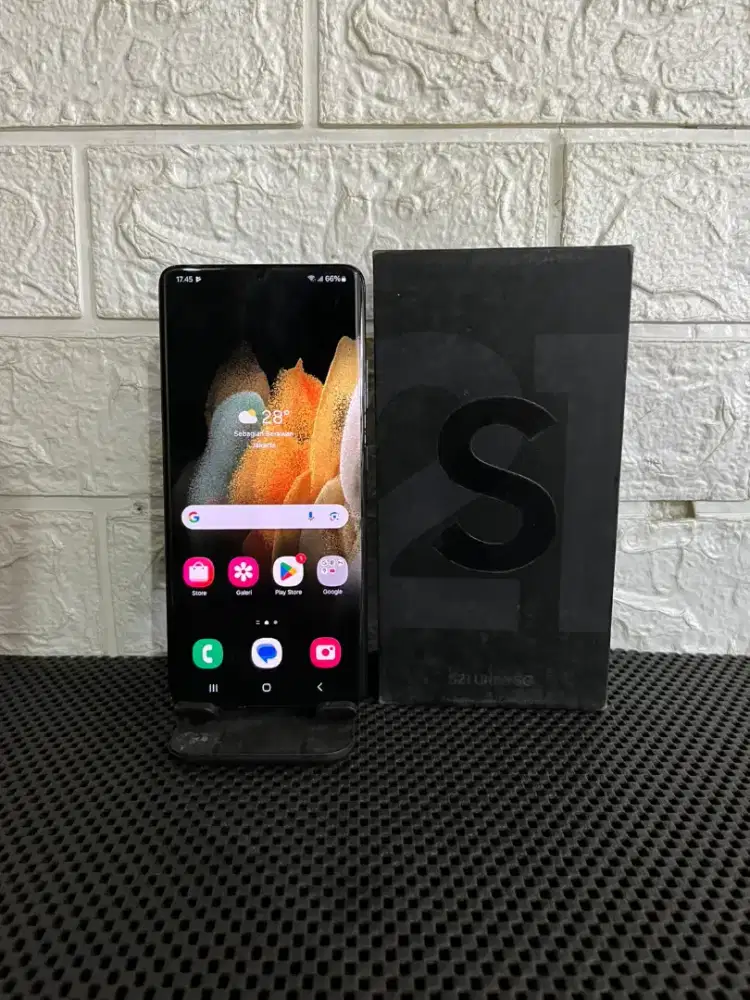 Samsung S21 Ultra 5G 12/256 Black