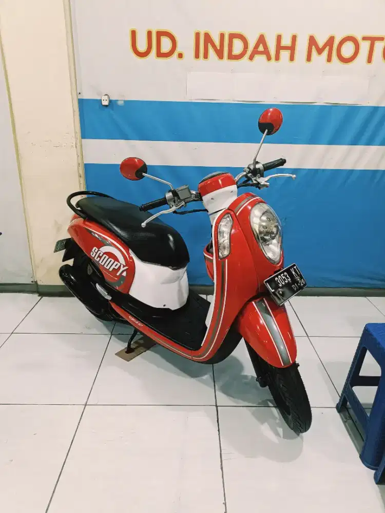 E Honda Scoopy ESP sporty fi Eco 2016 bisa kredit