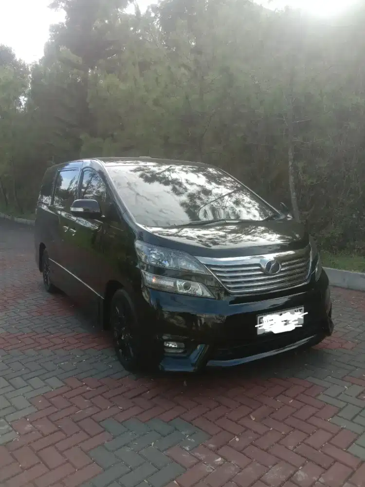 Toyota Vellfire Z A/t 2010 CBU JAPAN