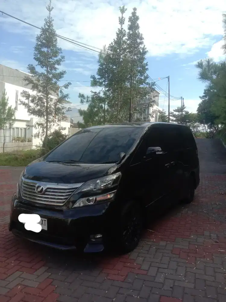 Toyota Vellfire Z A/t 2010 CBU JAPAN