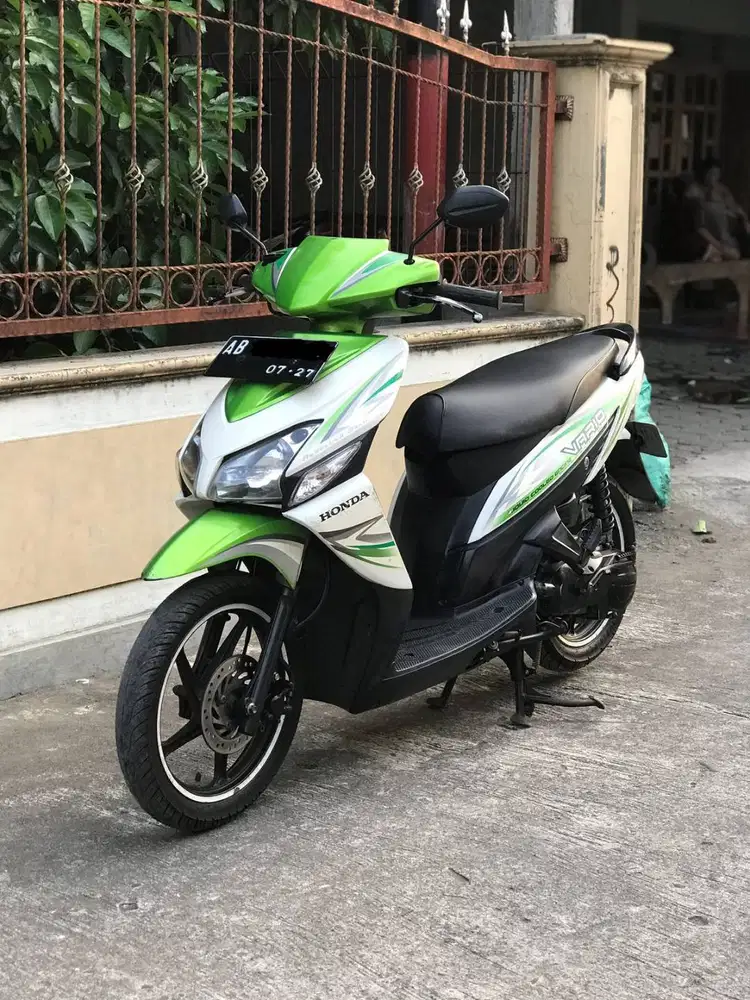 VARIO 110 Tahun 2012 Surat Lengkap Pajak Hidup
