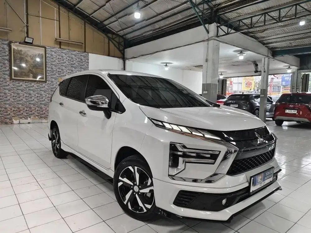 (Km 28 Tb) Mitsubishi XPANDER ULTIMATE  1.5 Bensin AT  2023/2024 Putih
