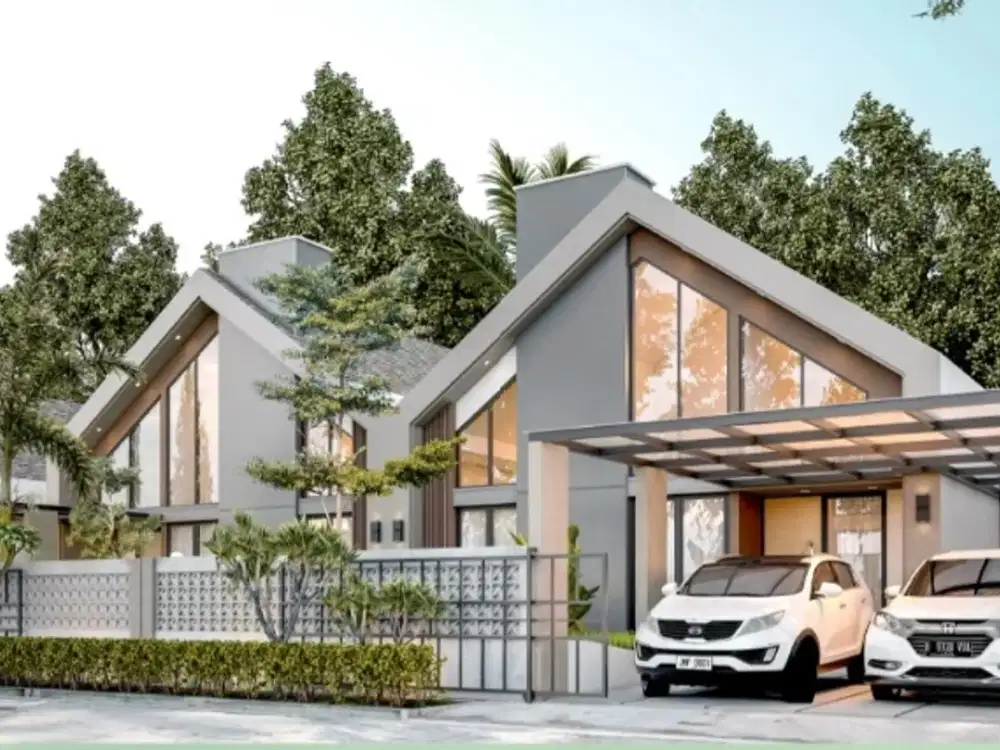 Rumah 1 Lt dengan Tanah luas di pusat kota bogor