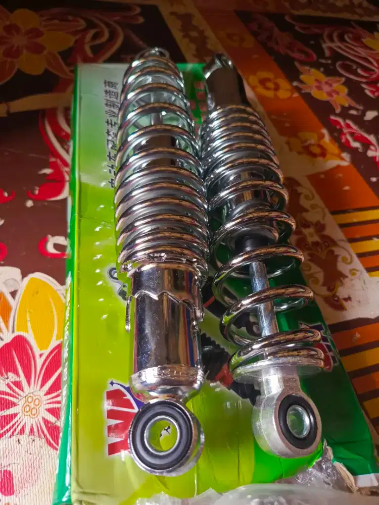 Shock belakang ukuran 310 bebek vega R Jupiter