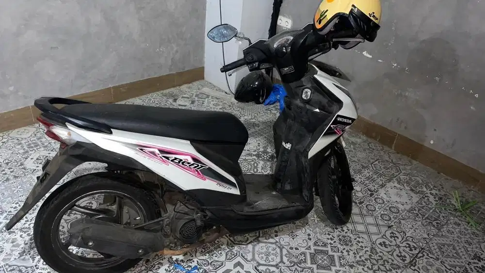 Honda beat injeksi 2013