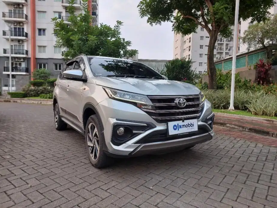 DP MURAH Toyota Rush 1.5 S GR Sport Bensin-AT CRKTB