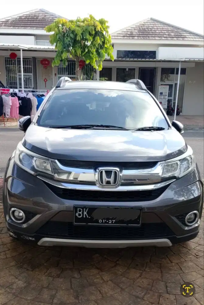 Dijual Honda BRV E MT , 1 tangan dari baru