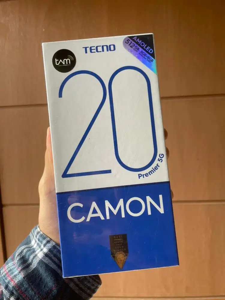 TECNO CAMON 20 PREMIER 5G 8/512GB NEW BNIB