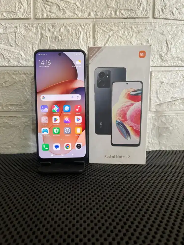 Redmi Note 12 8/256 Black