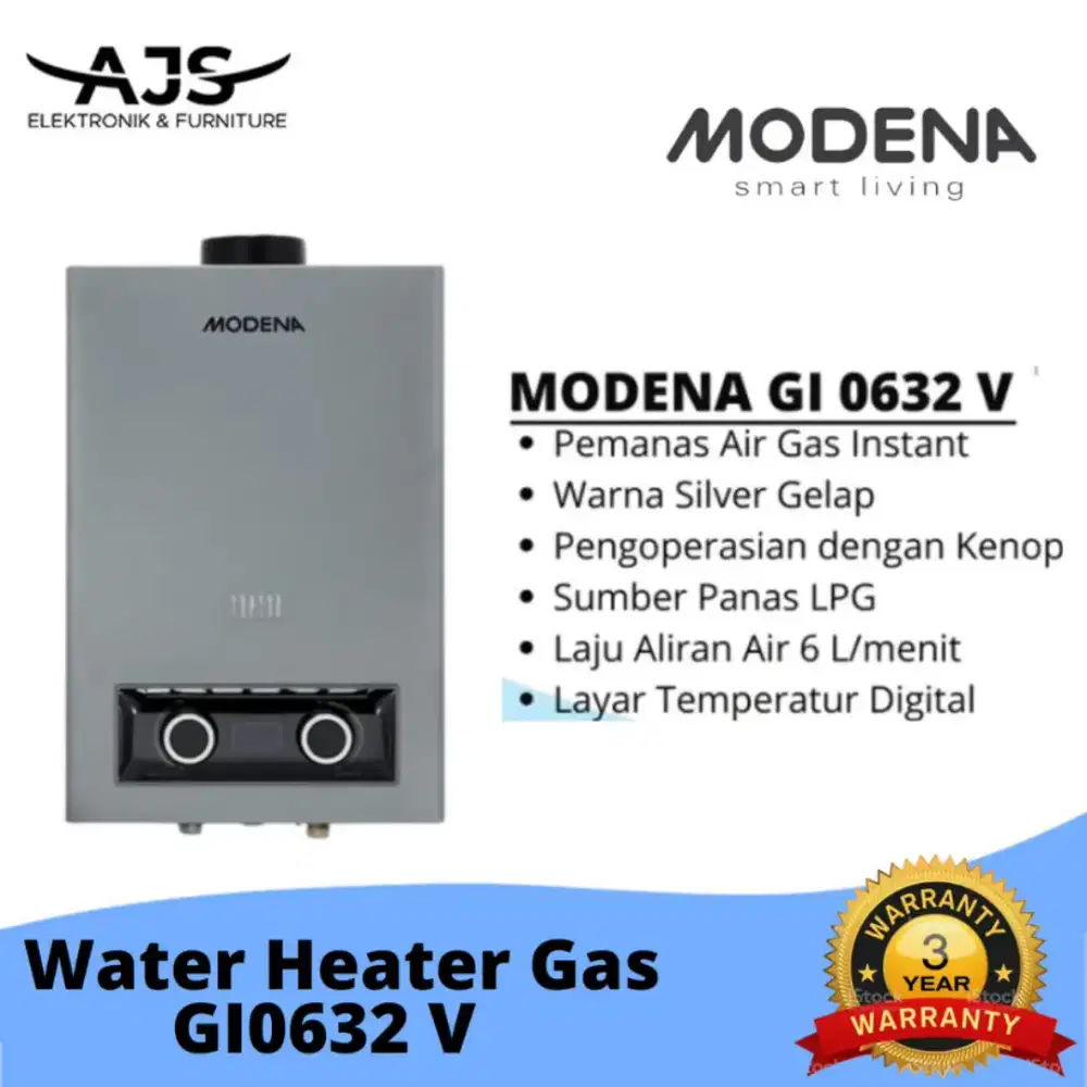 Water Heater Modena GI0632V