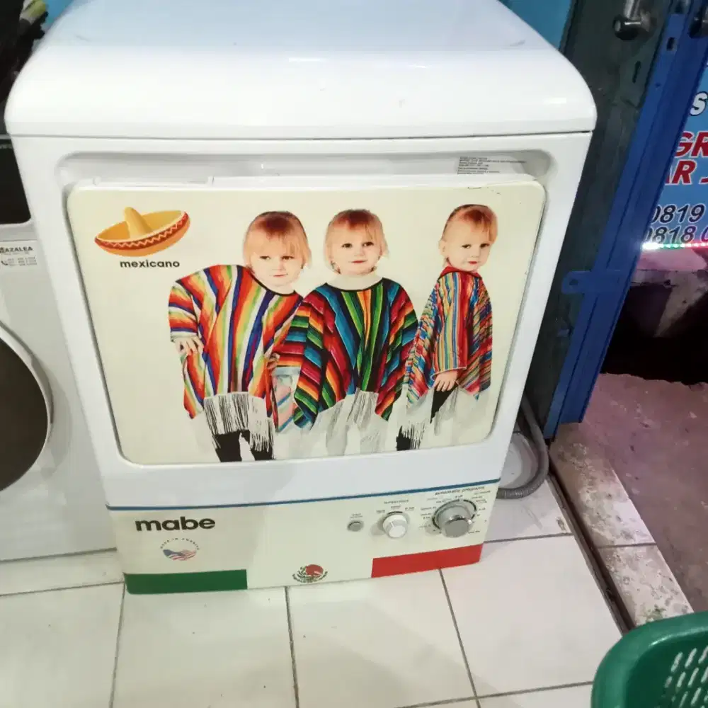 Jual mesin laundry Drayer /pengering