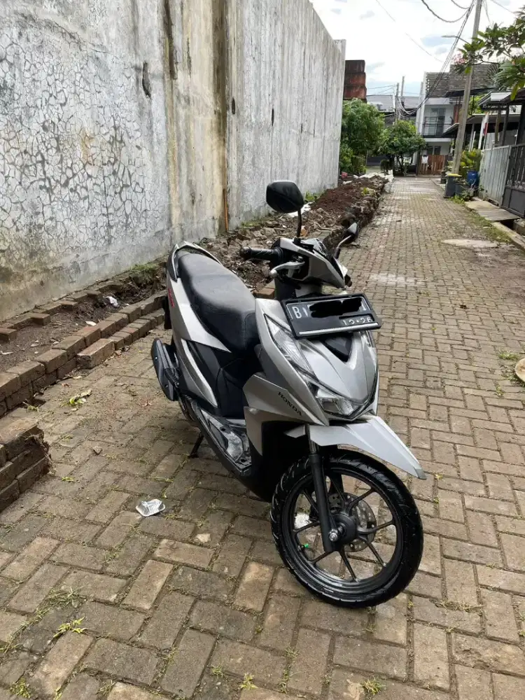 Honda Beat Deluxe ISS 2021