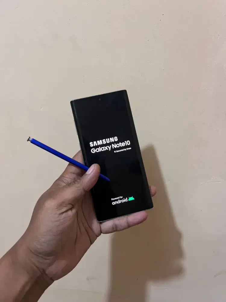 SAMSUNG NOTE 10 SEIN FULLSET NO MINUS LCD BERSIH