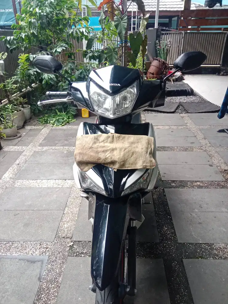 JUAL MOTOR HONDA SUPRA X TAHUN 2016