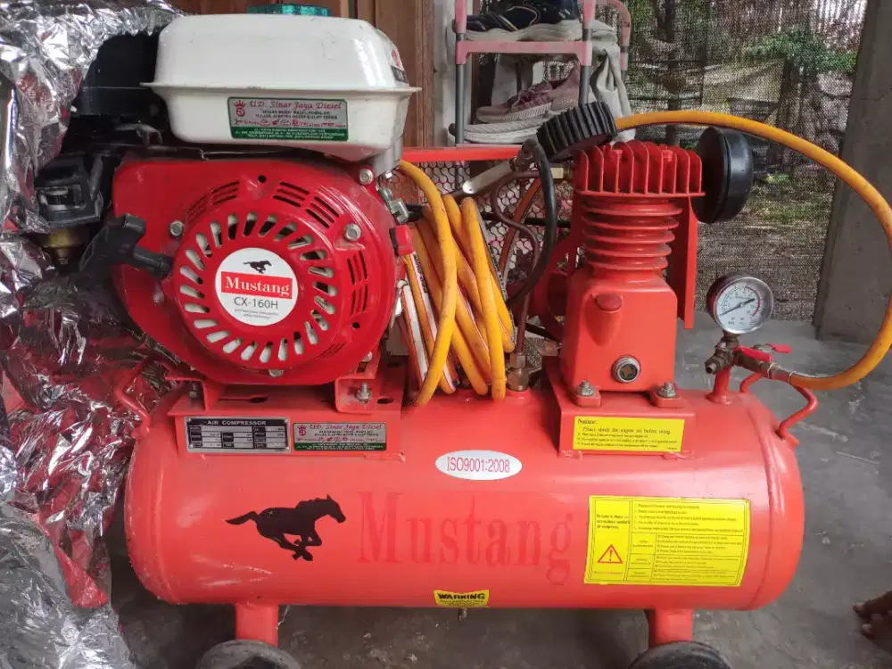 Kompressor Mustang ¼ HP