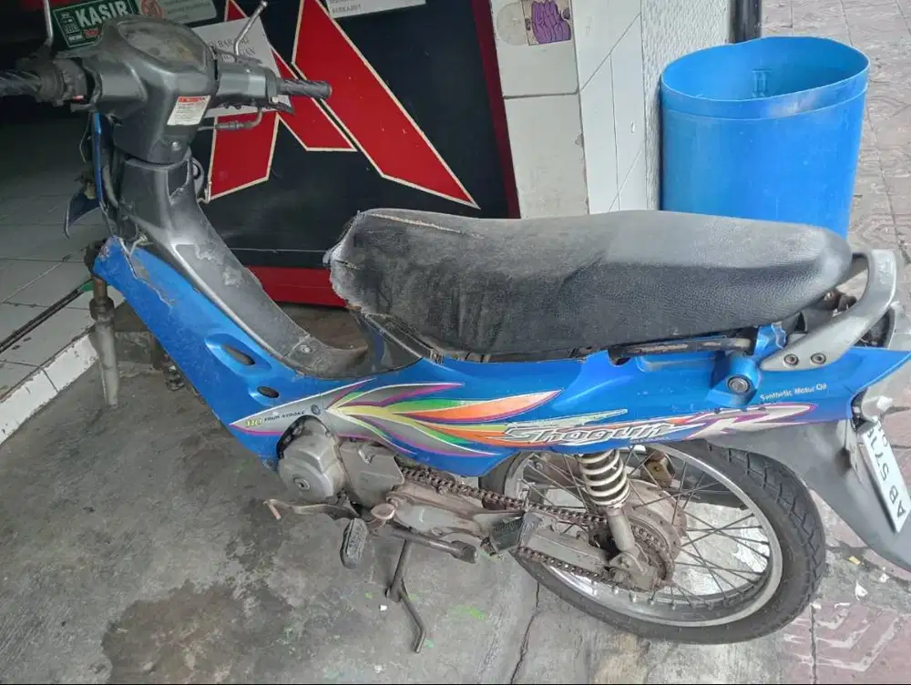 Suzuki shogun kondisi sesuai foto